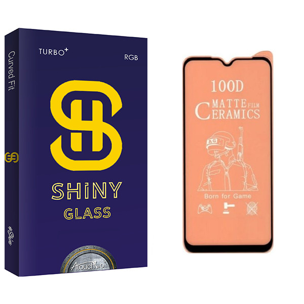محافظ صفحه نمایش مات آتوچبو مدل Shiny Glass مناسب برای گوشی موبایل سامسونگ Galaxy A50