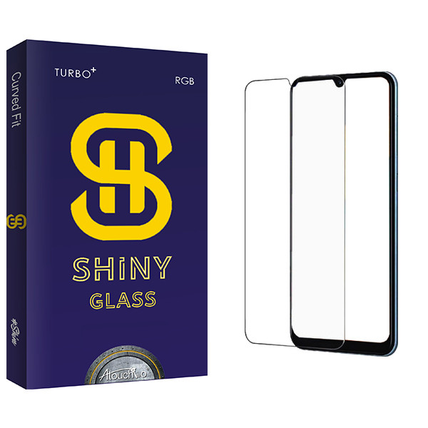 محافظ صفحه نمایش شیشه ای آتوچبو مدل Shiny Glass مناسب برای گوشی موبایل سامسونگ Galaxy M12
