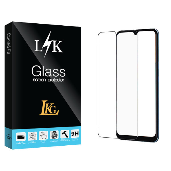 محافظ صفحه نمایش شیشه ای ال کا جی مدل LK Glass مناسب برای گوشی موبایل سامسونگ Galaxy A022