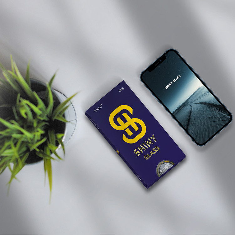 محافظ صفحه نمایش شیشه ای آتوچبو مدل Shiny Glass مناسب برای گوشی موبایل سامسونگ Galaxy A10 بسته دو عددی
