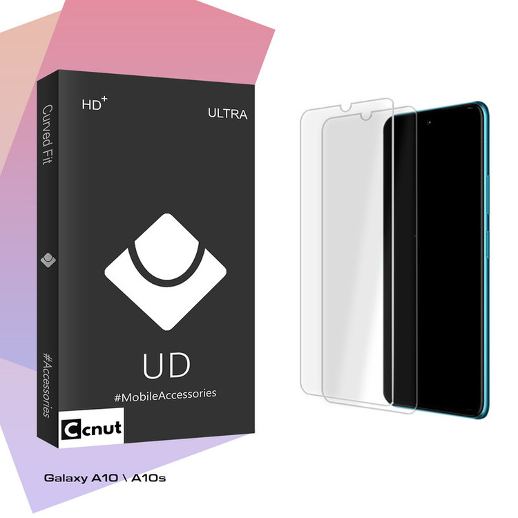 محافظ صفحه نمایش شیشه ای کوکونات مدل UDB Ultra مناسب برای گوشی موبایل سامسونگ Galaxy A10 \ A10s بسته دو عددی