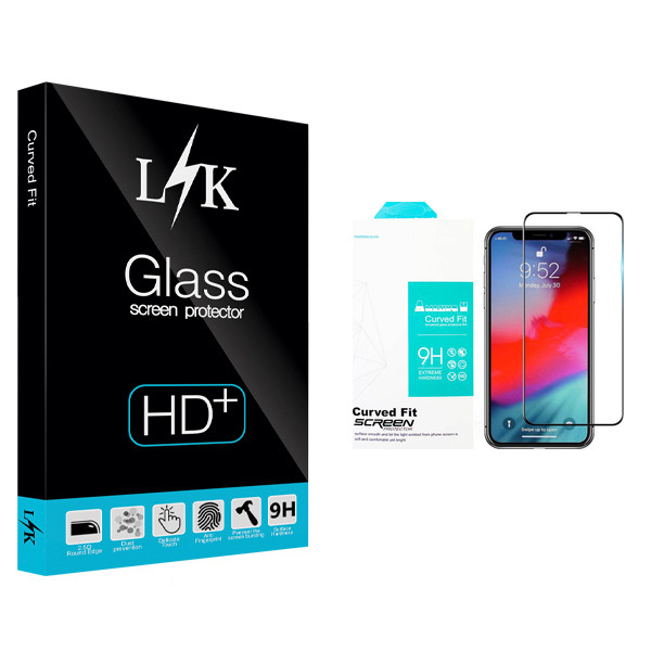 محافظ صفحه نمایش مات ال کی مدل +HD مناسب برای گوشی موبایل اپل Iphone X/ Xs / 11pro