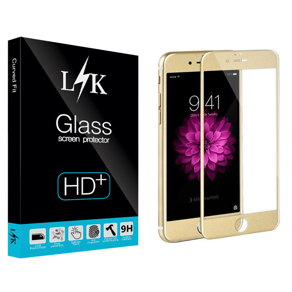 محافظ صفحه نمایش ال کی مدل +HD مناسب برای گوشی موبایل اپل iPhone 8 Plus