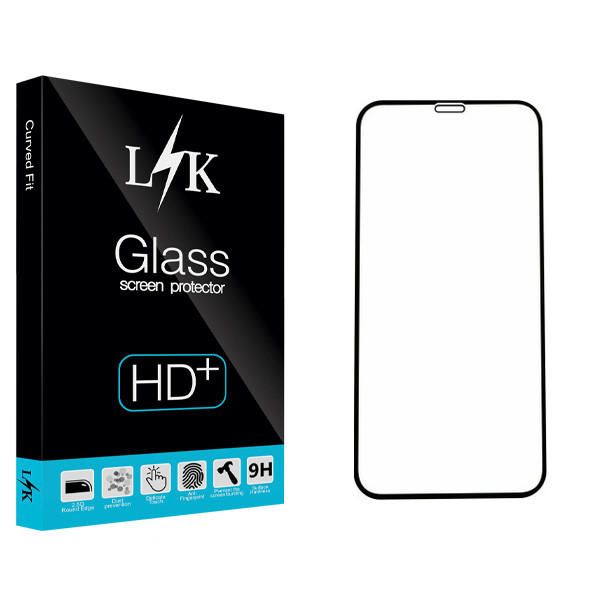 محافظ صفحه نمایش ال کی مدل +HD مناسب برای گوشی موبایل اپل Iphone X