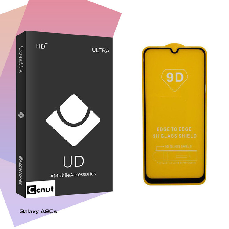محافظ صفحه نمایش کوکونات مدل UD Black مناسب برای گوشی موبایل سامسونگ Galaxy A20s