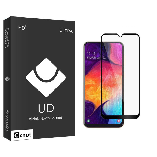 محافظ صفحه نمایش سرامیکی کوکونات مدل UD Black مناسب برای گوشی موبایل سامسونگ Galaxy A12