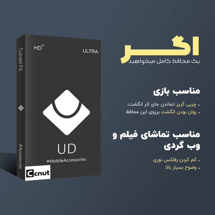 محافظ صفحه نمایش سرامیکی کوکونات مدل UD Black مناسب برای گوشی موبایل سامسونگ Galaxy A12