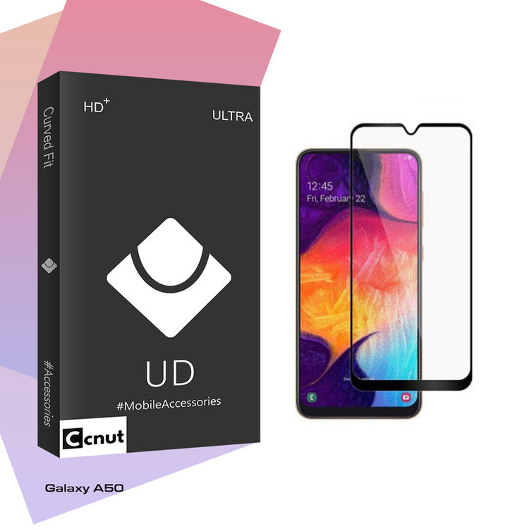محافظ صفحه نمایش مات کوکونات مدل UD Black مناسب برای گوشی موبایل سامسونگ Galaxy A50