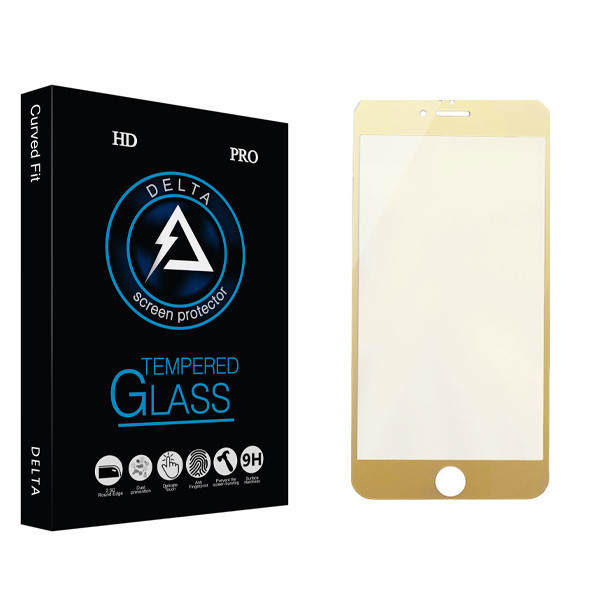 محافظ صفحه نمایش دلتا مدل HD مناسب برای گوشی موبایل اپل iPhone 7