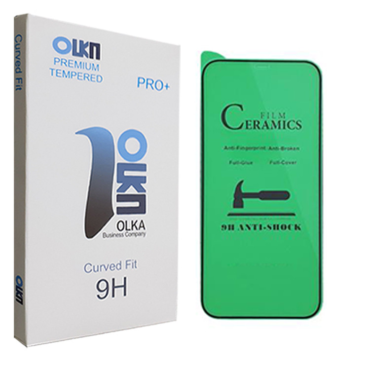 محافظ صفحه نمایش سرامیکی الکا مدل +PRO مناسب برای گوشی موبایل اپل iPhone 11pro