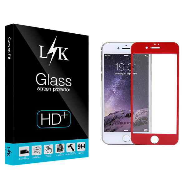محافظ صفحه نمایش  ال کی مدل +HD مناسب برای گوشی موبایل  اپل iphone  6/7/8