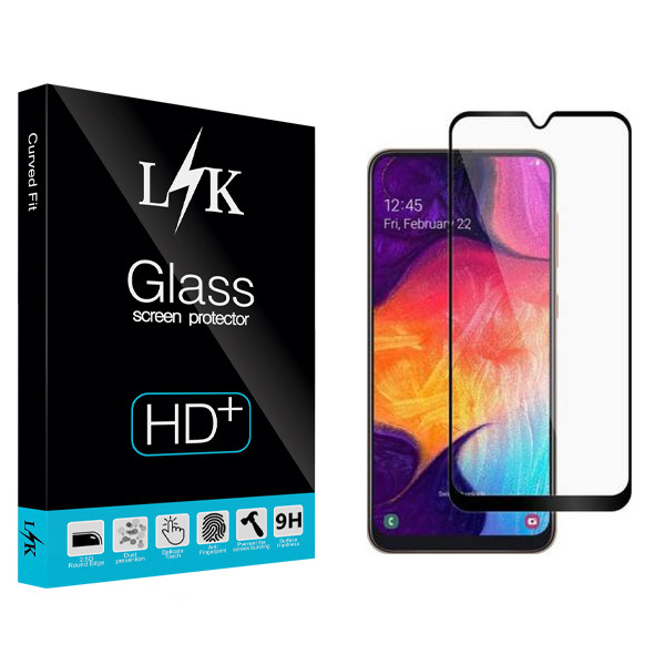محافظ صفحه نمایش ال کی مدل +HD مناسب برای گوشی موبایل سامسونگGalaxy A20 / A30 / A30s / A50 / A50s