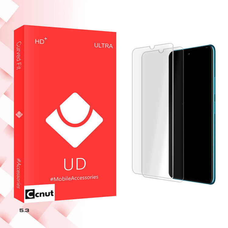 محافظ صفحه نمایش شیشه ای کوکونات مدل UD Ultra MIX مناسب برای گوشی موبایل نوکیا 5.3 بسته دو عددی