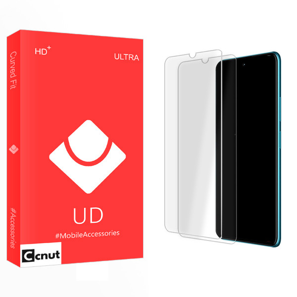 محافظ صفحه نمایش شیشه ای کوکونات مدل UD Ultra MIX مناسب برای گوشی موبایل نوکیا 5.3 بسته دو عددی