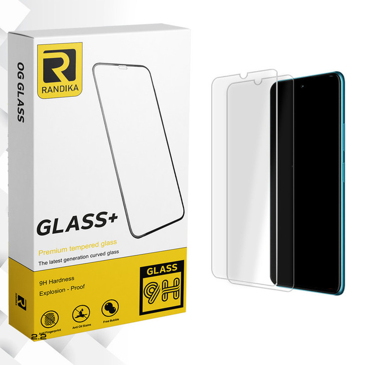 محافظ صفحه نمایش شیشه ای راندیکا مدل Randika Glass MIX مناسب برای گوشی موبایل نوکیا 2.2 بسته دو عددی