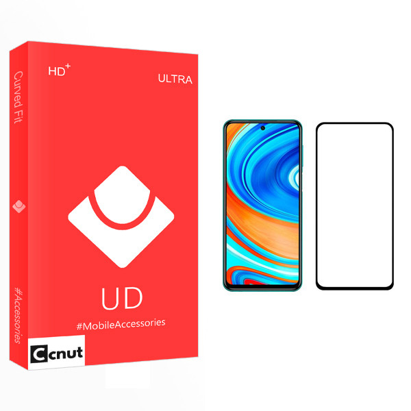 محافظ صفحه نمایش کوکونات مدل UD Glass مناسب برای گوشی موبایل شیائومی Redmi Note 9 Pro