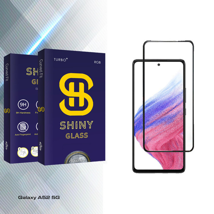 محافظ صفحه نمایش سرامیکی مات آتوچبو مدل Shiny Glass مناسب برای گوشی موبایل سامسونگ Galaxy A52 5G