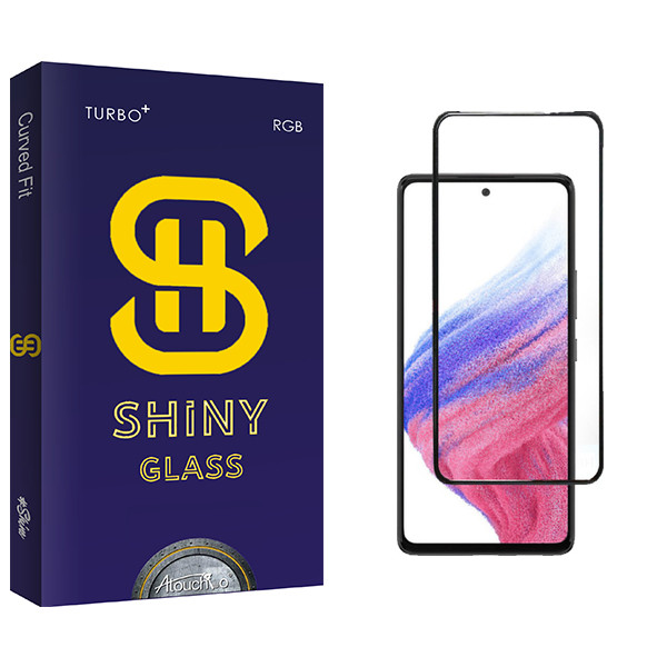 محافظ صفحه نمایش سرامیکی مات آتوچبو مدل Shiny Glass مناسب برای گوشی موبایل سامسونگ Galaxy A52 5G