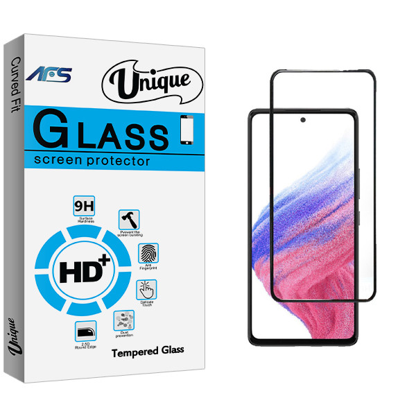 محافظ صفحه نمایش سرامیکی مات ای اف اس مدل Unique Glass مناسب برای گوشی موبایل سامسونگ Galaxy A52 5G