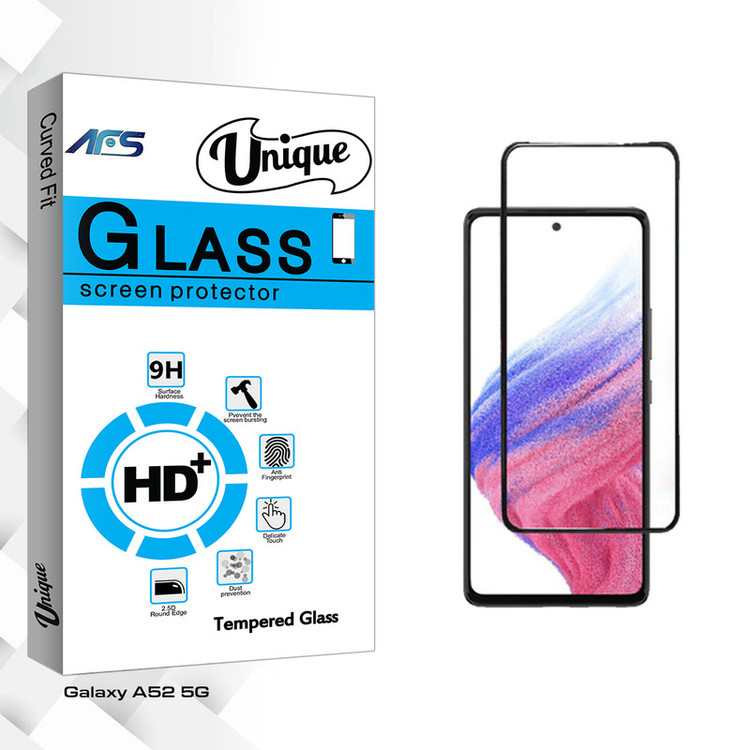 محافظ صفحه نمایش سرامیکی مات ای اف اس مدل Unique Glass مناسب برای گوشی موبایل سامسونگ Galaxy A52 5G