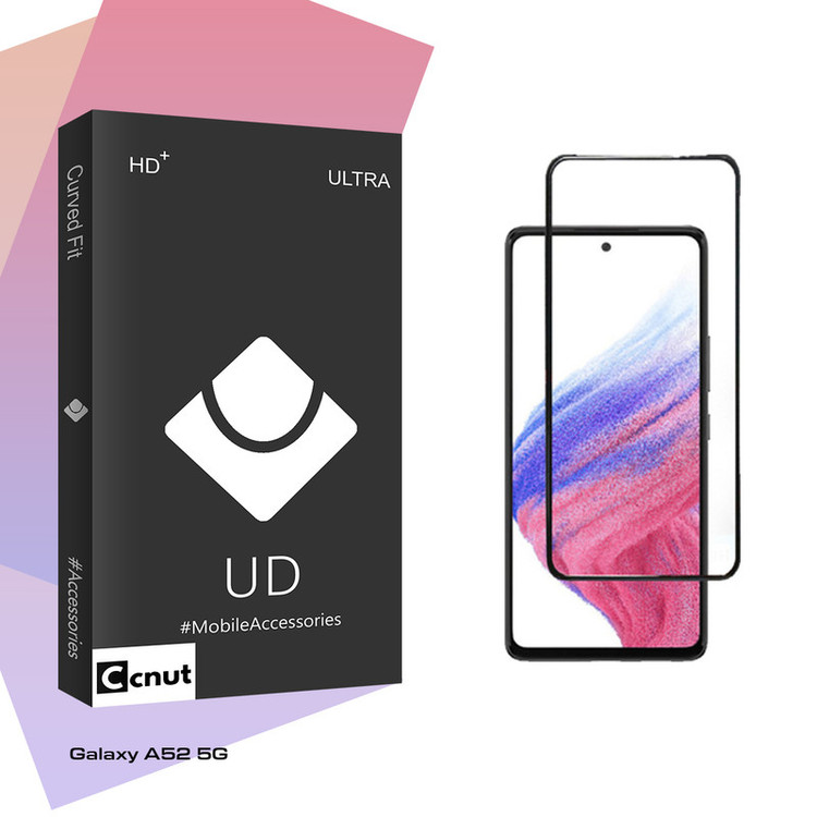 محافظ صفحه نمایش شیشه ای کوکونات مدل UDB Ultra مناسب برای گوشی موبایل سامسونگ Galaxy A52 5G