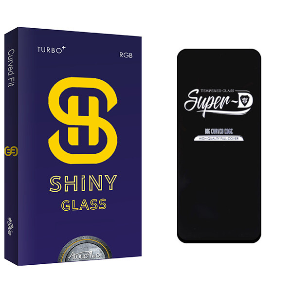 محافظ صفحه نمایش شیشه ای آتوچبو مدل Shiny GlassSuper-D مناسب برای گوشی موبایل سامسونگ Galaxy A52 5G