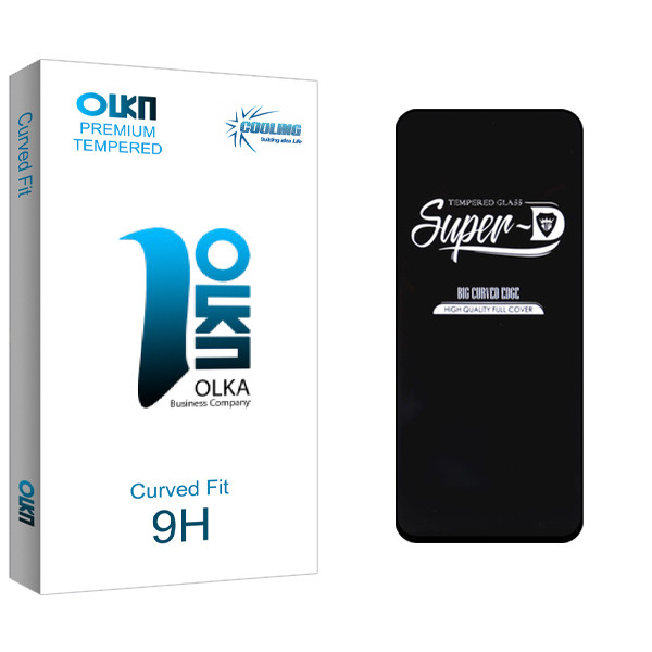محافظ صفحه نمایش شیشه ای کولینگ مدل Olka GlassSuper-D مناسب برای گوشی موبایل سامسونگ Galaxy A52 5G