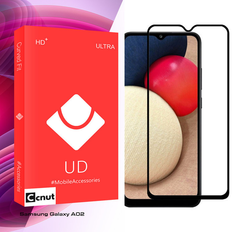 محافظ صفحه نمایش کوکونات مدل UD Glass مناسب برای گوشی موبایل سامسونگ Galaxy A02