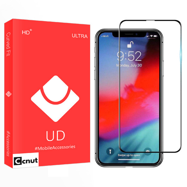 محافظ صفحه نمایش مات کوکونات مدل UD Glass مناسب برای گوشی موبایل اپل Iphone xs
