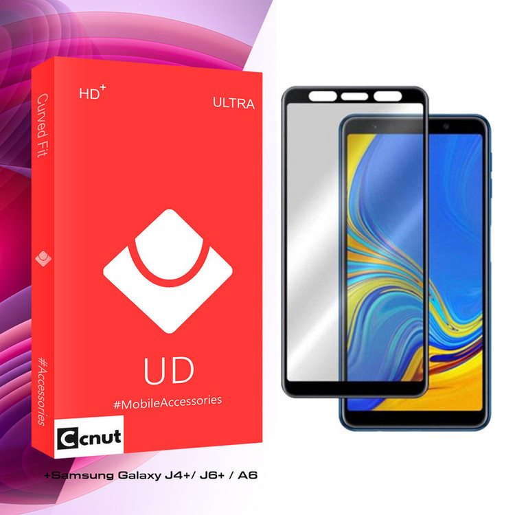 محافظ صفحه نمایش سرامیکی کوکونات مدل UD Glass مناسب برای گوشی موبایل سامسونگ Galaxy J4/ J6 / A6 plus