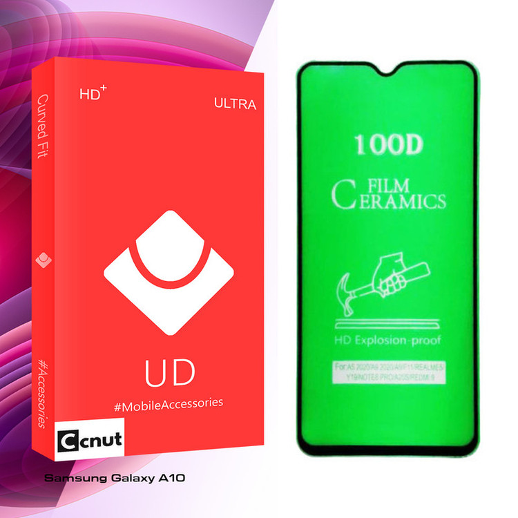 محافظ صفحه نمایش سرامیکی کوکونات مدل UD Glass مناسب برای گوشی موبایل سامسونگ Galaxy A10