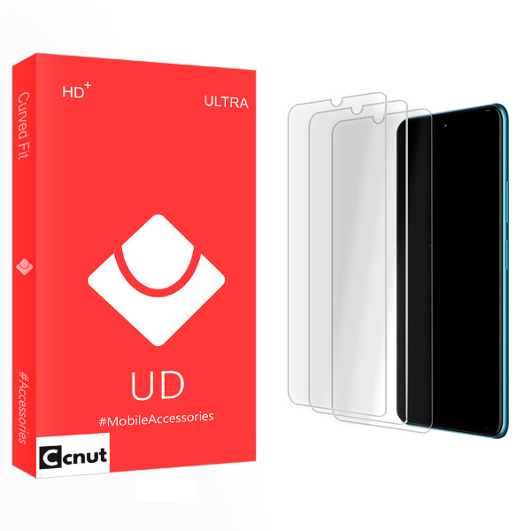 محافظ صفحه نمایش شیشه ای کوکونات مدل UD Ultra MIX3 مناسب برای گوشی موبایل اینفینیکس Smart 5 X657 بسته سه عددی