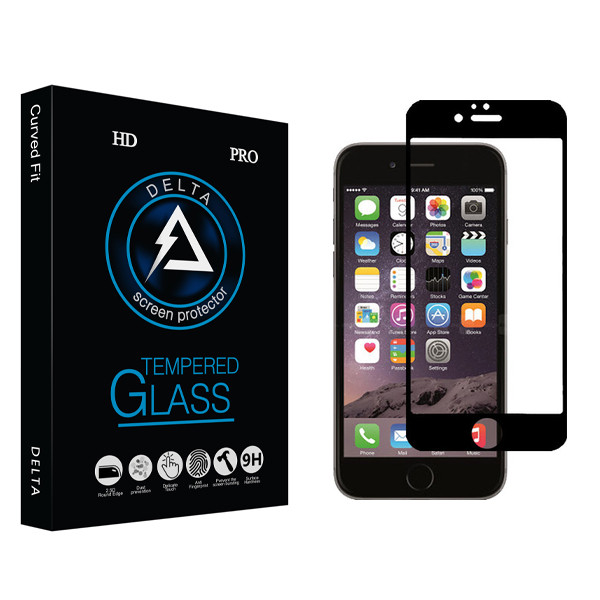محافظ صفحه نمایش دلتا مدل HD مناسب برای گوشی موبایل اپل iPhone 6