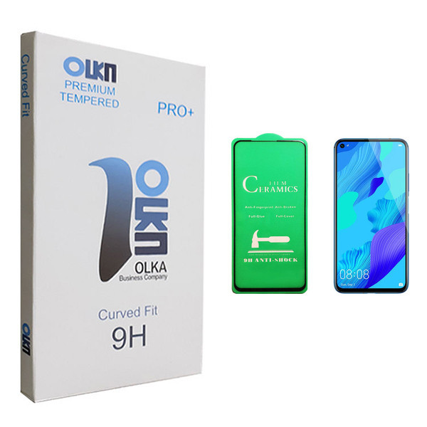 محافظ صفحه نمایش سرامیکی الکا مدل +PRO مناسب برای گوشی موبایل هوآوی nova 5T