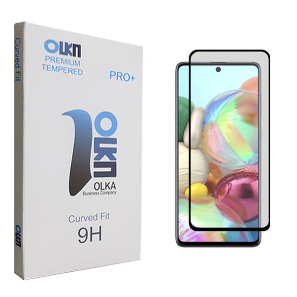 محافظ صفحه نمایش مات الکا مدل +PRO مناسب برای گوشی موبایل سامسونگ Galaxy A71