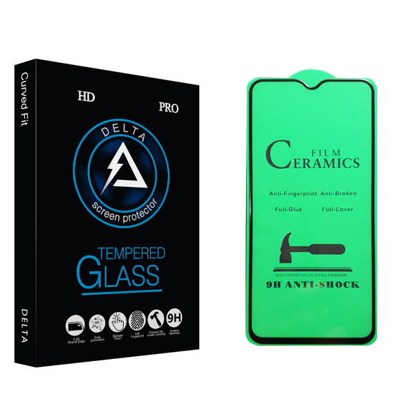 محافظ صفحه نمایش سرامیکی دلتا مدل HD مناسب برای گوشی موبایل سامسونگ Galaxy M31