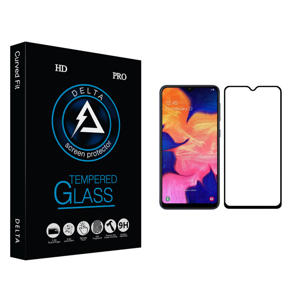 محافظ صفحه نمایش دلتا مدل HD مناسب برای گوشی موبایل سامسونگ Galaxy A10