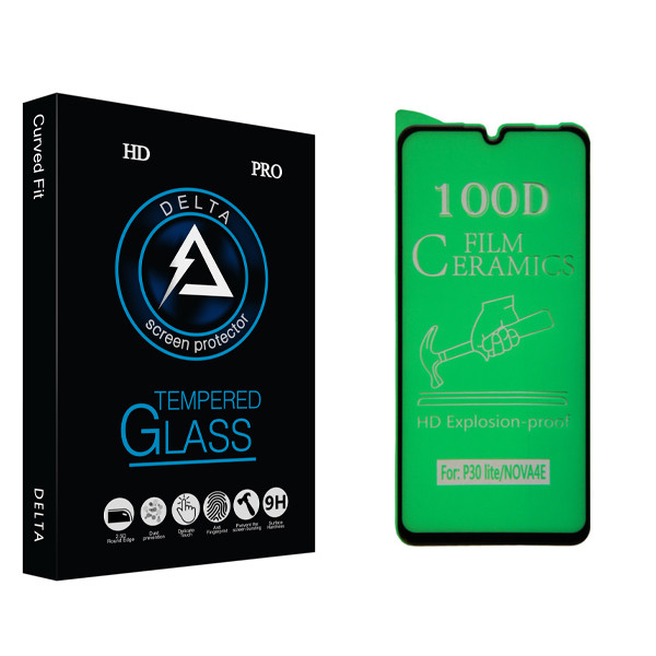 محافظ صفحه نمایش دلتا مدل HD مناسب برای گوشی موبایل هوآوی P30 lite/ Nova 4e