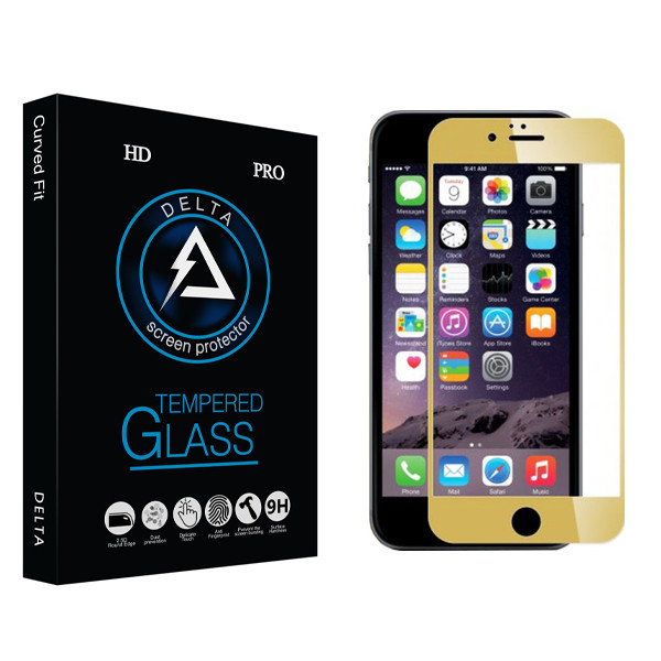 محافظ صفحه نمایش دلتا مدل HD مناسب برای گوشی موبایل اپل Iphone 6 plus / 6s plus