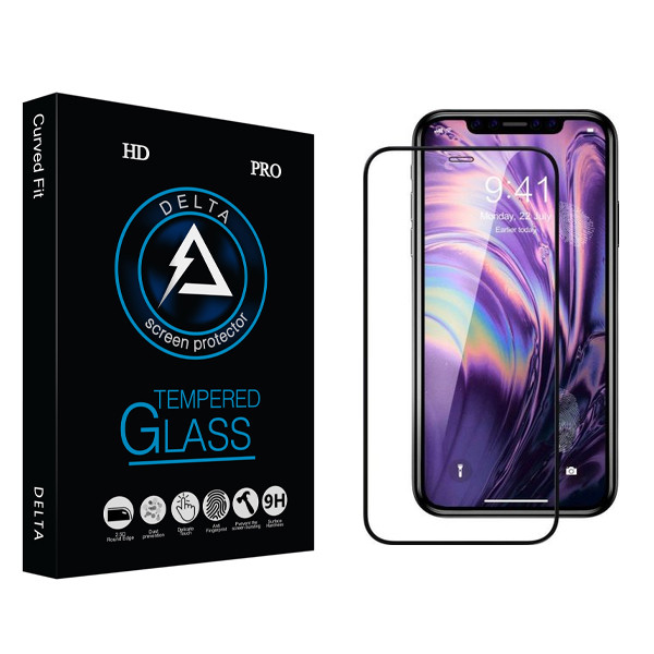 محافظ صفحه نمایش مات دلتا مدل HD مناسب برای گوشی موبایل اپل iphone 12 pro