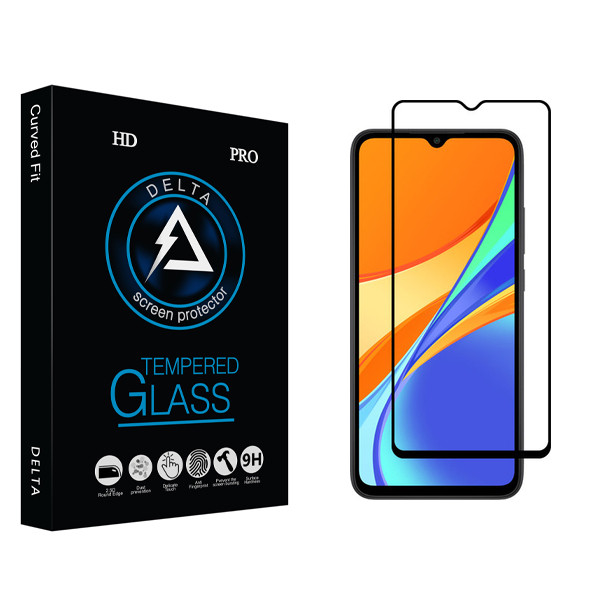 محافظ صفحه نمایش دلتا مدل HD مناسب برای گوشی موبایل شیائومی Redmi 9
