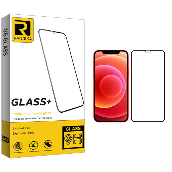 محافظ صفحه نمایش راندیکا مدل GLD مناسب برای گوشی موبایل اپل iPhone 12 Pro