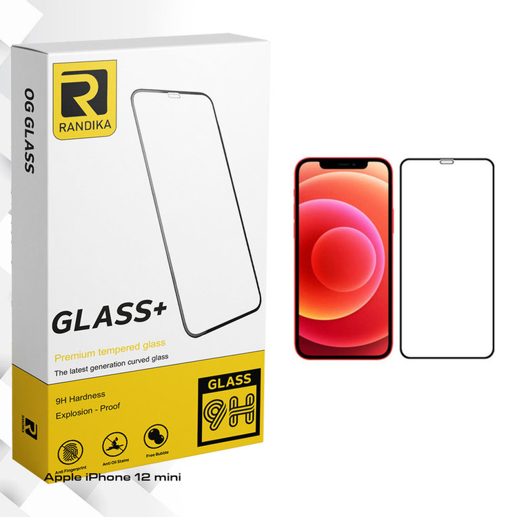 محافظ صفحه نمایش راندیکا مدل GLD مناسب برای گوشی موبایل اپل iPhone 12 mini