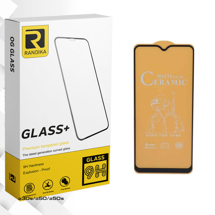 محافظ صفحه نمایش گوشی راندیکا مدل GLD مناسب برای گوشی سامسونگ Galaxy a30s/a50/a50s