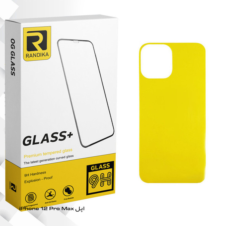 محافظ پشت گوشی راندیکا مدل GLD مناسب برای گوشی موبایل اپل iPhone 12 Pro Max