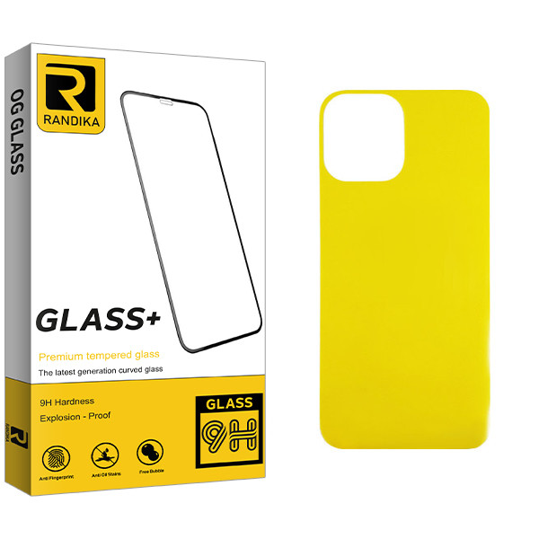 محافظ پشت گوشی راندیکا مدل GLD مناسب برای گوشی موبایل اپل iPhone 12 Pro Max