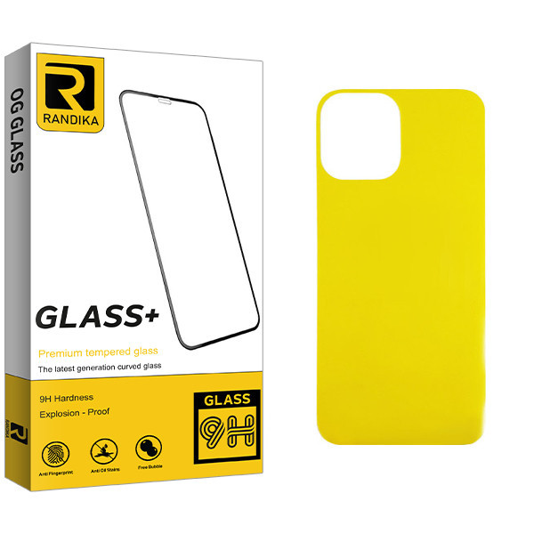 محافظ پشت گوشی راندیکا مدل GLD مناسب برای گوشی موبایل اپل iPhone 12 Pro Max