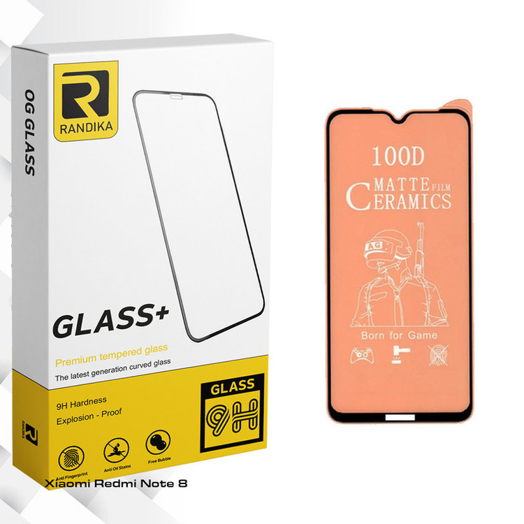 محافظ صفحه نمایش سرامیکی راندیکا مدل Gld مناسب برای گوشی موبایل شیائومی Redmi Note 8