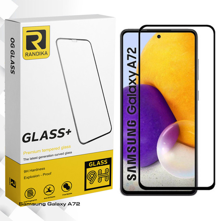 محافظ صفحه نمایش سرامیکی مات راندیکا مدل Gld مناسب برای گوشی موبایل سامسونگ Galaxy A72