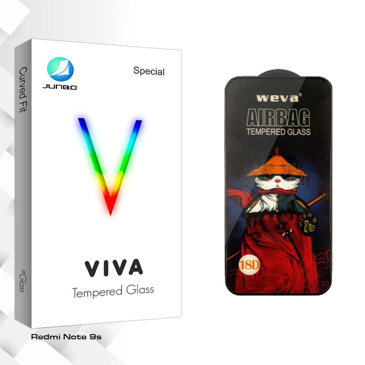 محافظ صفحه نمایش جانبو مدل Viva Pro_Airbag مناسب برای گوشی موبایل شیائومی Redmi Note 9s